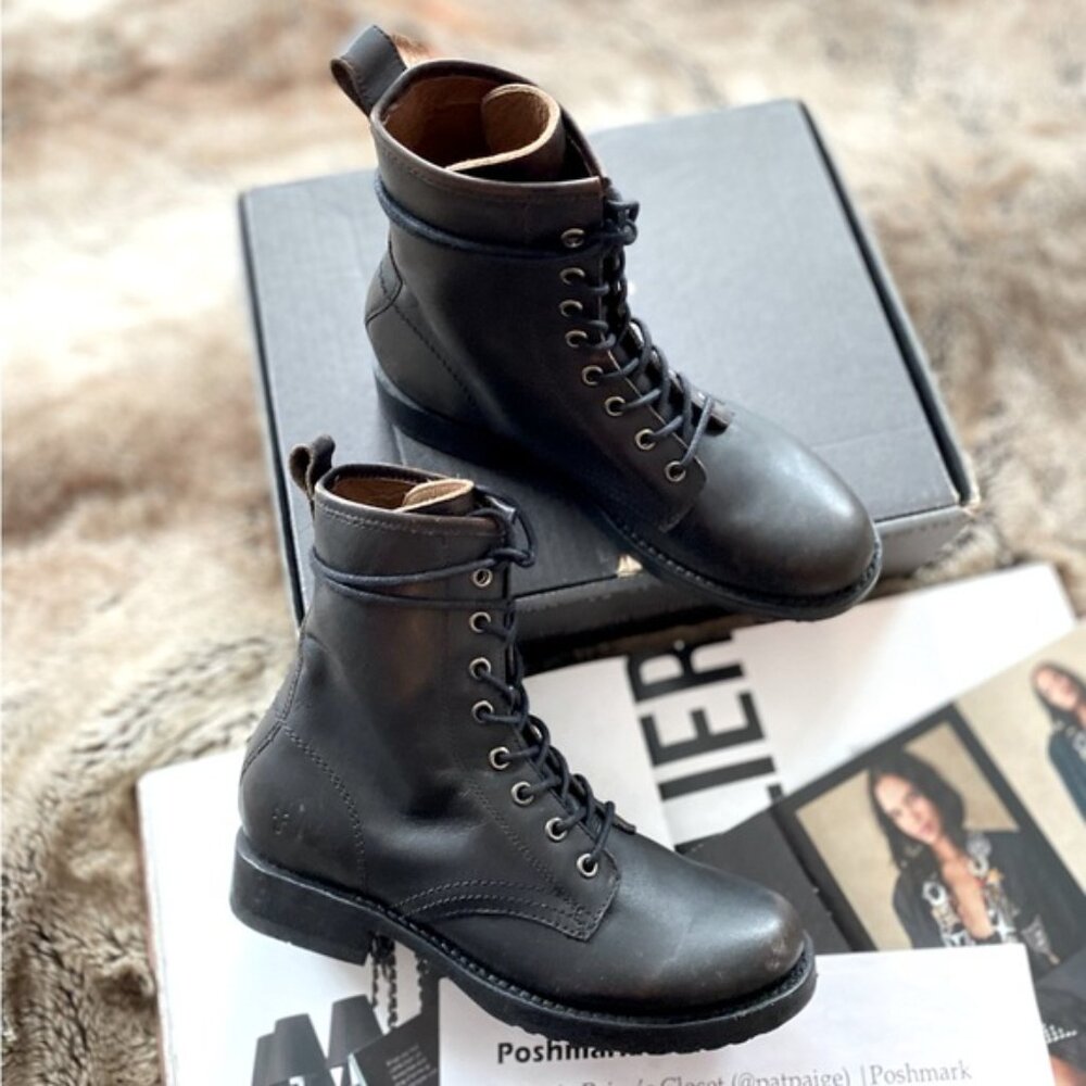 Frye Veronica Combat Boot - image 3